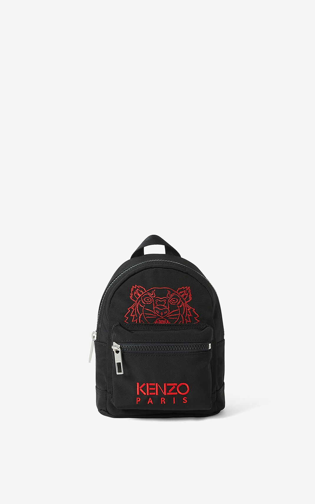 Kenzo Kampus Tiger canvas mini Ruksak Muške - Crne - Hrvatska PVQDFL623